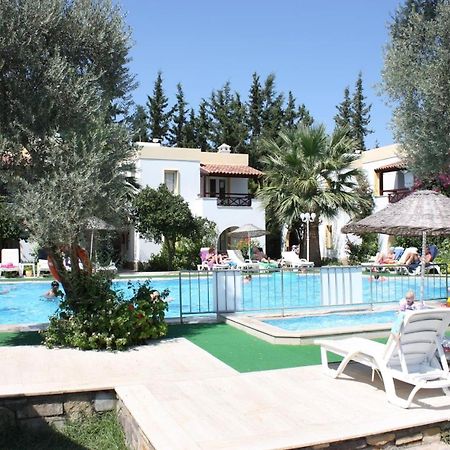 Toloman Bitezpark Apartments Bodrum Esterno foto
