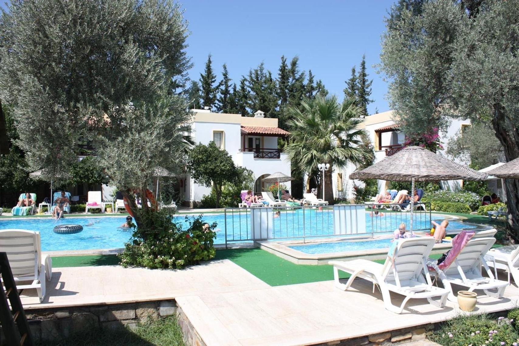 Toloman Bitezpark Apartments Bodrum Esterno foto