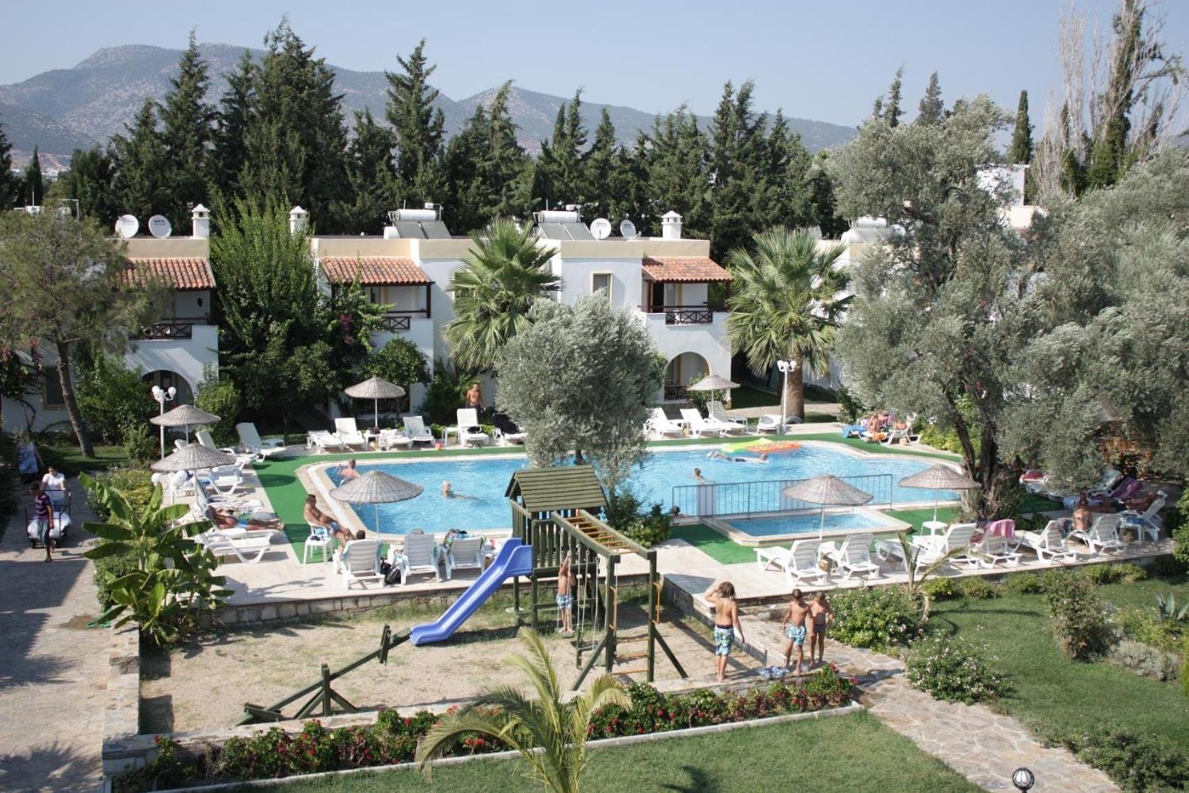 Toloman Bitezpark Apartments Bodrum Esterno foto