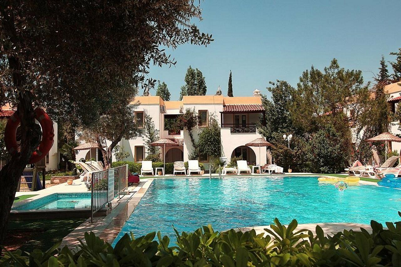 Toloman Bitezpark Apartments Bodrum Esterno foto