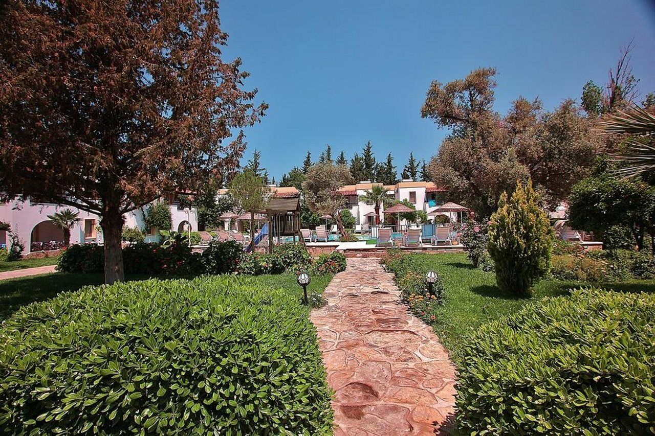 Toloman Bitezpark Apartments Bodrum Esterno foto