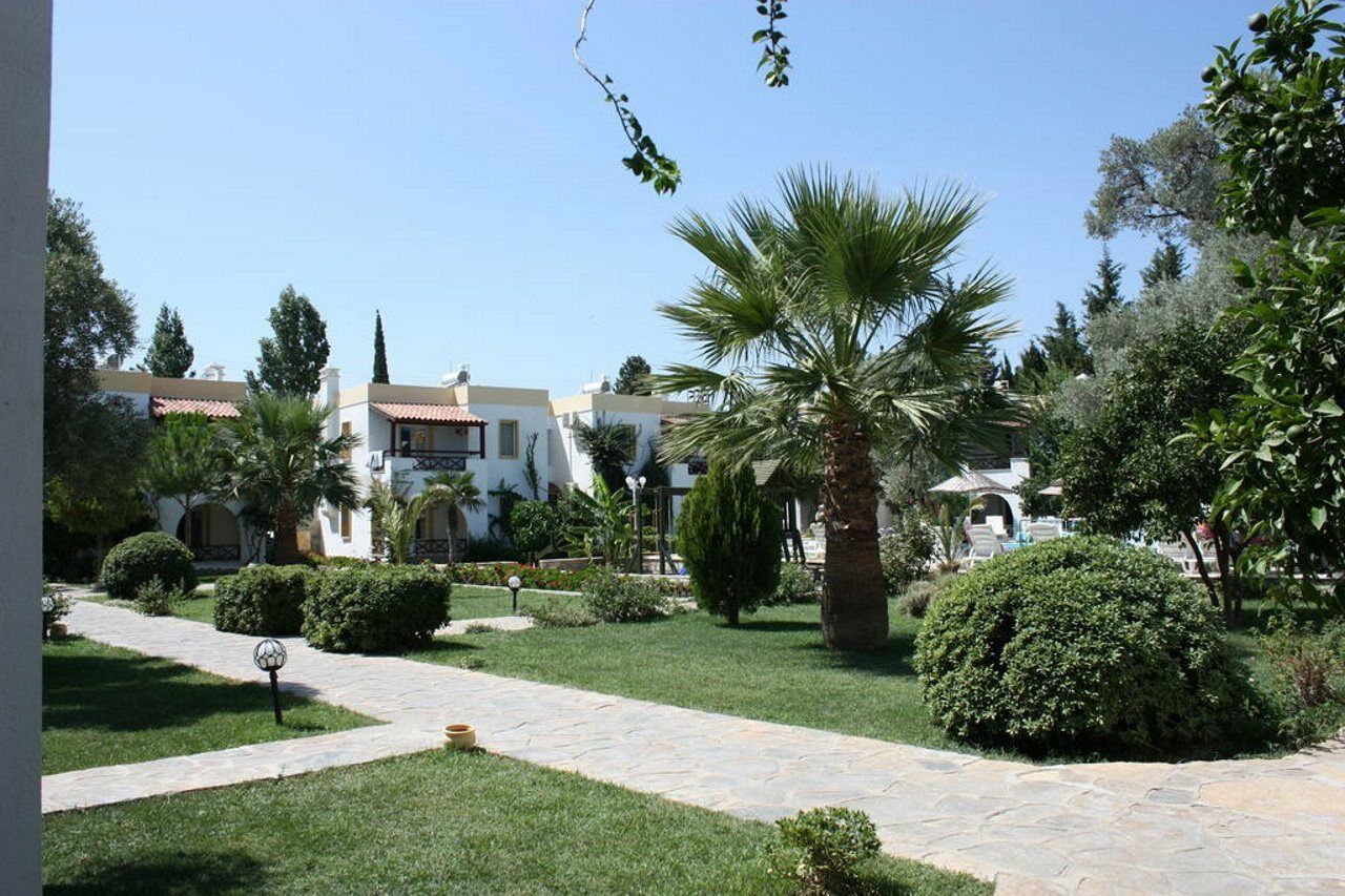 Toloman Bitezpark Apartments Bodrum Esterno foto