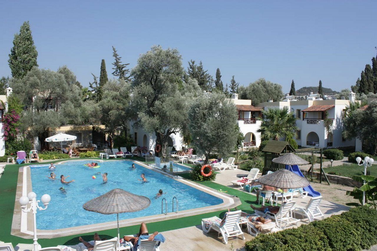 Toloman Bitezpark Apartments Bodrum Esterno foto