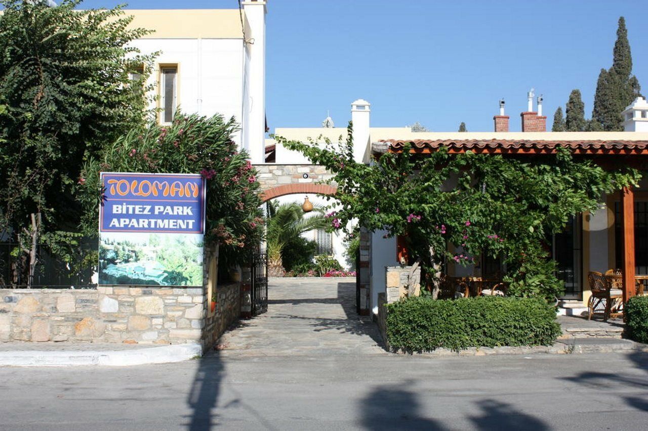Toloman Bitezpark Apartments Bodrum Esterno foto